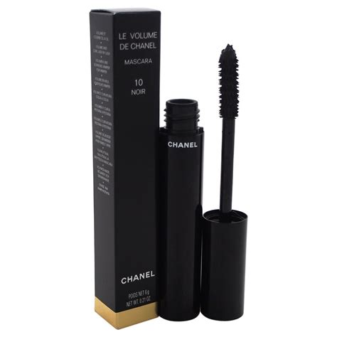 mascara like chanel|chanel 10 inch mascara.